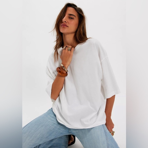 NWOT We The Free Perfect Oversized Tee - Picture 2 of 4